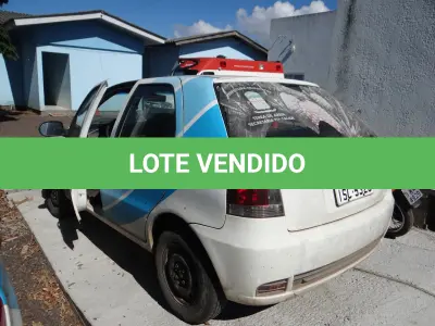 LOTE 016 - VEICULO FIAT PALIO, ANO 2011 MODELO 2012