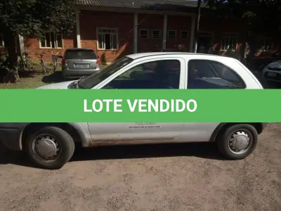 LOTE 012 - VEICULO GM CORSA, ANO E MODELO 1996