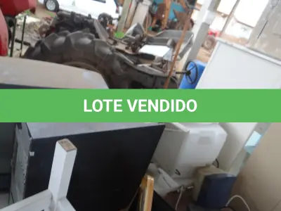 LOTE 006 - SUCATAS DE INFORMÁTICA