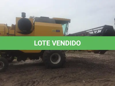LOTE 004 - COLHEITADEIRA, NEW HOLLAND, MOD TC 5070, ANO 2013