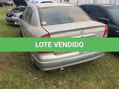 LOTE 008 - VEÍCULO GM/ASTRA GL, ANO E MODELO 1999