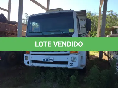 LOTE 003 - CAMINHÃO BASCULANTE AGRALE 13000, ANO 2010