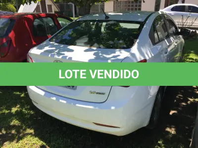LOTE 004 - Veículo HB20S Hyundai, Ano 2014 Modelo 2015