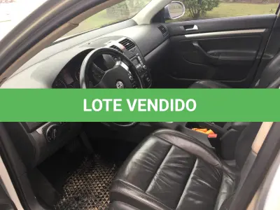 LOTE 004 - Veículo VW Jetta, Ano e Modelo 2008