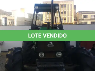 LOTE 005 - TRATOR AGRALE, MOD 4110, ANO 1991