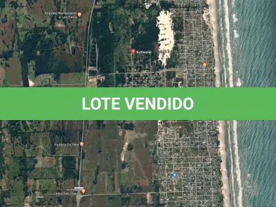 LOTE 040 - UM TERRENO, SITUADO NO PINUS PARK, lote 33, quadra 32 – Arroio do Sal/RS