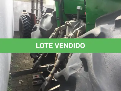 LOTE 005 - TRATOR AGRALE, MOD 4110, ANO 1991