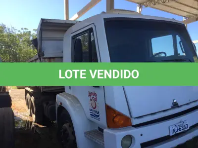 LOTE 003 - CAMINHÃO BASCULANTE AGRALE 13000, ANO 2010