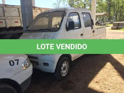 LOTE 001 - CAMINHONETE CHANA, SC23D, ANO 2010/2011