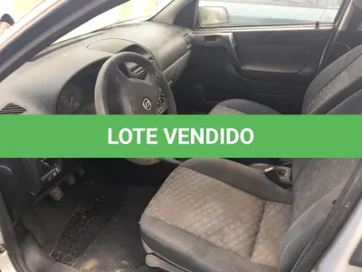 LOTE 008 - VEÍCULO GM/ASTRA GL, ANO E MODELO 1999