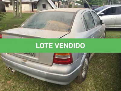 LOTE 008 - VEÍCULO GM/ASTRA GL, ANO E MODELO 1999