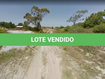 LOTE 006 - UM TERRENO URBANO, NA PRAIA RONDINHA PLANO B EM ARROIO DO SAL/RS