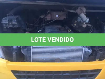 LOTE 004 - MICROONIBUS IVECO, CITYCLASS 70C17, placas IWI 5457, diesel, ano e modelo 2014, cor amarela.