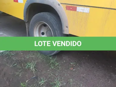 LOTE 004 - MICROONIBUS IVECO, CITYCLASS 70C17, placas IWI 5457, diesel, ano e modelo 2014, cor amarela.