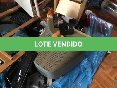 LOTE 010 - SUCATA DE PRODUTOS ELETRÔNICOS