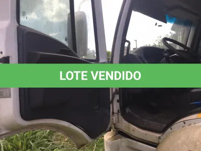 LOTE 008 - CAMINHÃO FORD/CARGO 1319, ANO 2013, PLACAS AYT-5251