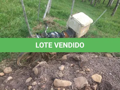 LOTE 006 - MOTOCICLETA YAMAHA, Sucata