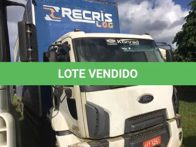 LOTE 008 - CAMINHÃO FORD/CARGO 1319, ANO 2013, PLACAS AYT-5251