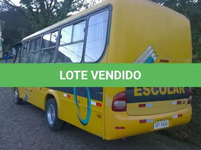 LOTE 009 - ÔNIBUS AGRALE MA7.5, TBOY, ano e modelo 2002