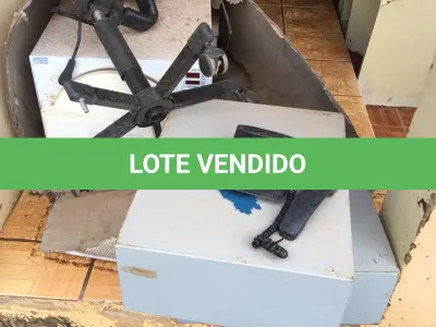 LOTE 010 - SUCATA DE PRODUTOS ELETRÔNICOS