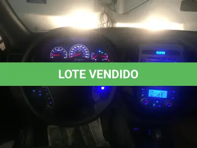 LOTE 005 - VEÍCULO HYUNDAI SANTA FÉ, 3.5, ANO/MODELO 2010/2011