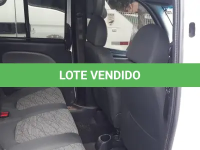 LOTE 003 - VEÍCULO FIAT/DOBLO, ATTRACTIV 1.4, placas IVR-2111, flex, ano e modelo 2014, cor branca