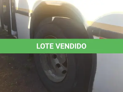 LOTE 007 - ÔNIBUS MB U OF 1721, placas ILE 5634, diesel, ano e modelo 2003