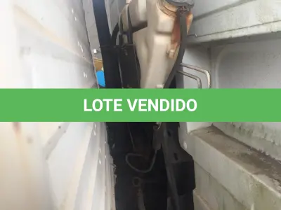 LOTE 001 - CAMINHÃO VW, 7.90 S, placas IIW-6H14, diesel, ano e modelo 1989, cor branca