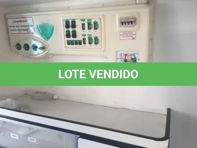 LOTE 003 - FURGÃO FORD TRANSIT, diesel, ano e modelo 2013