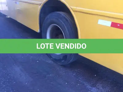 LOTE 005 - ÔNIBUS MB OF 1519, diesel, ano e modelo 2007