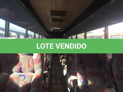 LOTE 008 - ÔNIBUS ROD MB 1628, placas MEF 9310, diesel, ano e modelo 1999