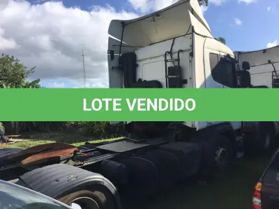 LOTE 007 - CAMINHÃO SCANIA, PLACAS IQW-1879, ANO 2010
