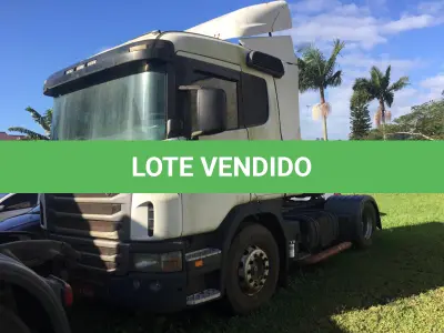 LOTE 007 - CAMINHÃO SCANIA, PLACAS IQW-1879, ANO 2010