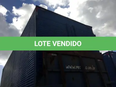 LOTE 008 - CAMINHÃO FORD/CARGO 1319, ANO 2013, PLACAS AYT-5251