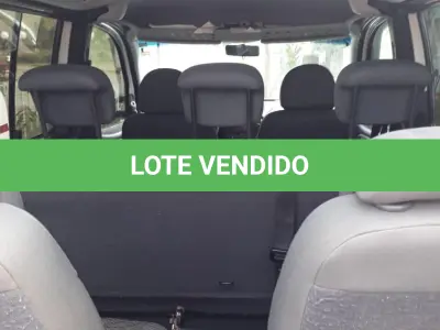 LOTE 003 - VEÍCULO FIAT/DOBLO, ATTRACTIV 1.4, placas IVR-2111, flex, ano e modelo 2014, cor branca