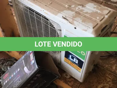 LOTE 010 - SUCATA DE PRODUTOS ELETRÔNICOS