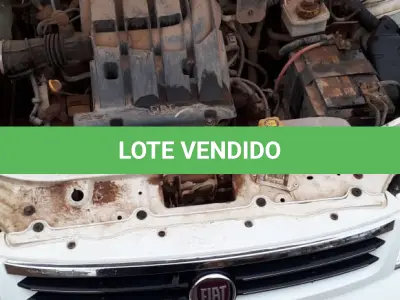 LOTE 010 - FIAT/PALIO FIRE, ANO/MODELO 2015, PLACAS IWL 7601