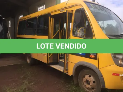 LOTE 004 - MICROONIBUS IVECO, CITYCLASS 70C17, placas IWI 5457, diesel, ano e modelo 2014, cor amarela.