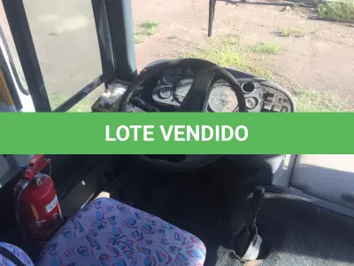 LOTE 007 - ÔNIBUS MB U OF 1721, placas ILE 5634, diesel, ano e modelo 2003
