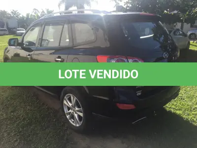LOTE 005 - VEÍCULO HYUNDAI SANTA FÉ, 3.5, ANO/MODELO 2010/2011