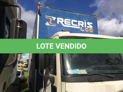LOTE 008 - CAMINHÃO FORD/CARGO 1319, ANO 2013, PLACAS AYT-5251