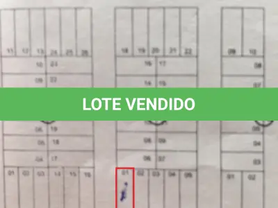 LOTE 006 - Terreno Urbano no Balneário Atlântico, Lote 01 Quadra 111, no Balneário Atlântico em Arroio do Sal/RS