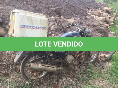 LOTE 006 - MOTOCICLETA YAMAHA, Sucata