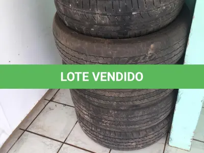 LOTE 011 - SUCATA DE PNEUS