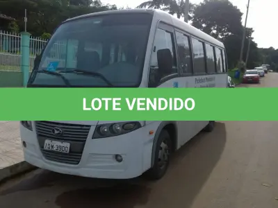 LOTE 004 - MICROONIBUS MARCOPOLO/VOLARE V8, 19P/115CV, ano e modelo 2010