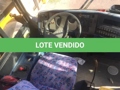 LOTE 008 - ÔNIBUS ROD MB 1628, placas MEF 9310, diesel, ano e modelo 1999