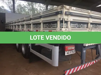 LOTE 002 - CARROCERIA MADEIRA PARA CAMINHÃO GRADE ALTA GRANELEIRA, carga seca.