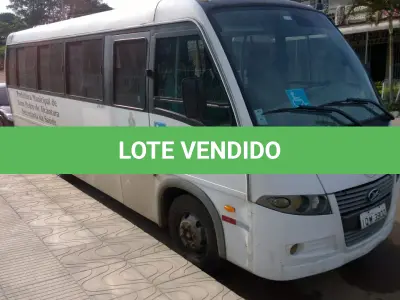 LOTE 004 - MICROONIBUS MARCOPOLO/VOLARE V8, 19P/115CV, ano e modelo 2010