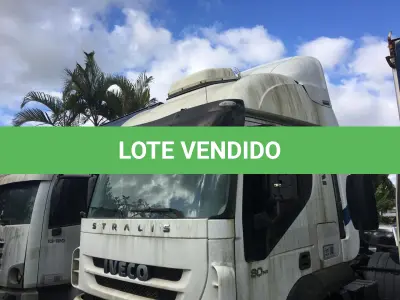LOTE 002 - UM VEÍCULO IVECO STRALIS, 490538T