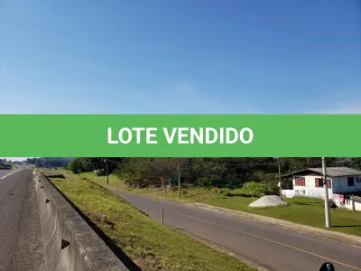 LOTE 001 - ÁREA DE TERRA, APROXIMADAMENTE 4.754,52M², ÀS MARGENS DA BR 101, KM 12, NO ACESSO À DOM PEDRO DE ALCÂNTARA/RS